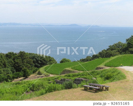 夏の豊島 92655165