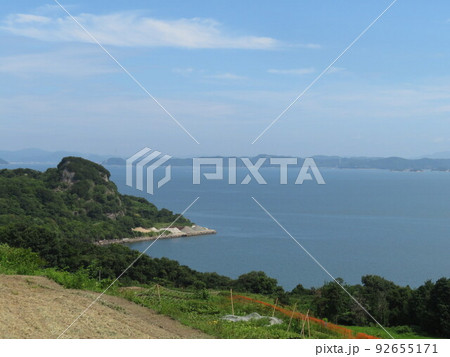 夏の豊島 92655171
