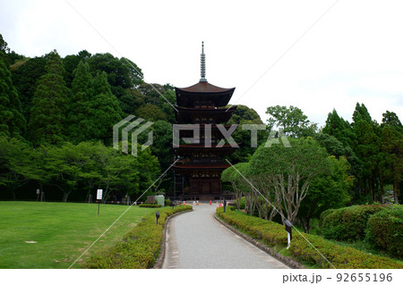 山口県 瑠璃光寺五重塔 山口県 瑠璃光寺五重塔 92655196