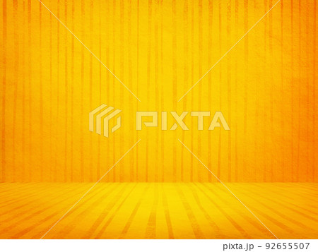 オレンジ色の空間 92655507
