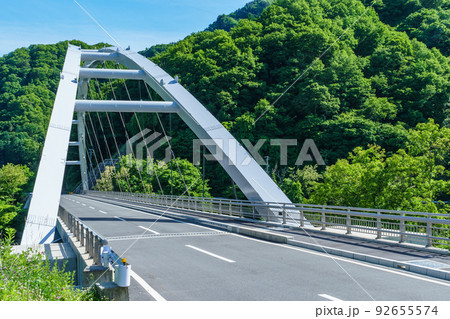 5月下旬の山清路大橋 5月下旬の山清路大橋 92655574