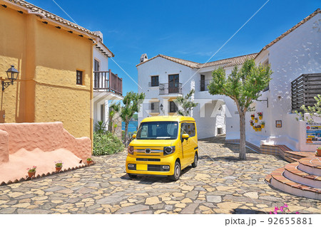 【志摩地中海村の街並み】 三重県志摩市浜島町迫子 92655881