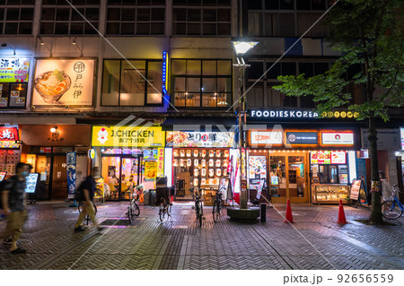 《神奈川県》横浜イセザキモール・夜の歓楽街 92656559
