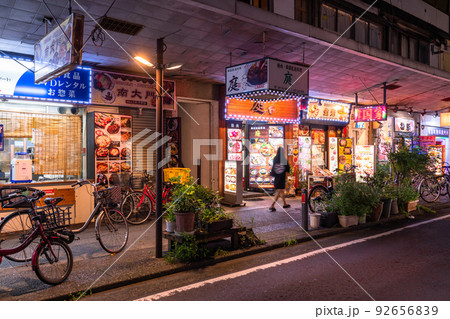 《神奈川県》横浜コリアンタウン・福富町 92656839