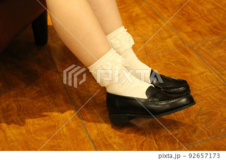 女子高生の足 女子高生の足 92657173