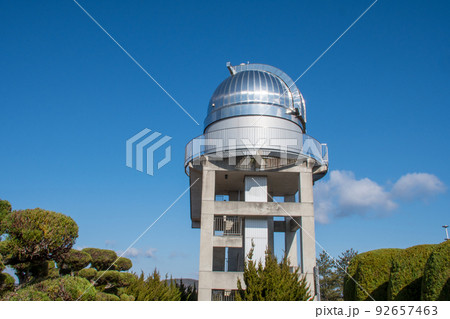 岡山井原市美星町大倉　JAXA　美星スペースガードセンター 92657463