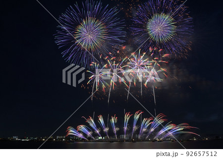 くわなの花火　＜桑名水郷花火大会＞ 92657512
