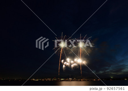 くわなの花火　＜桑名水郷花火大会＞ 92657561