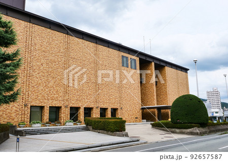 写真　建物　岩手県民会館　市民の文化の場所コンサートホール 92657587