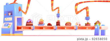 Candy factory, chocolate production manufacture Candy factory, chocolate production manufacture 92658050