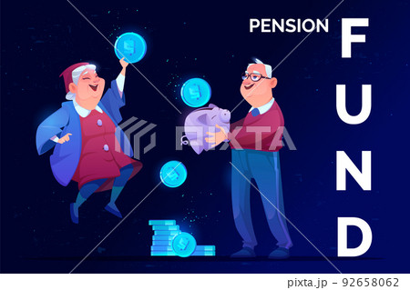 Senior grandparents get a retirement future safety Senior grandparents get a retirement future safety 92658062