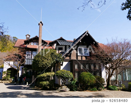 京都　大山崎町　天王山　アサヒビール大山崎山荘美術館（冬） 92658480
