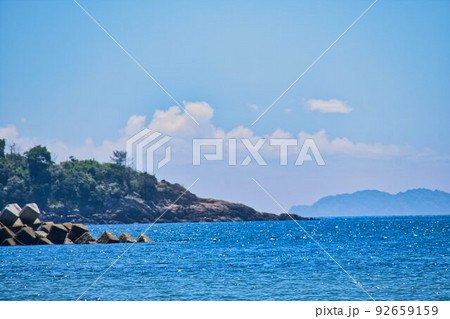 富海海水浴場 山口県防府市 富海海水浴場 山口県防府市 92659159