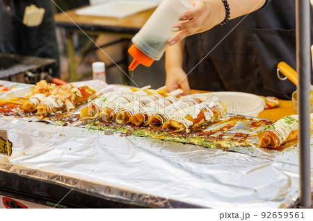 屋台のはしまき 屋台のはしまき 92659561