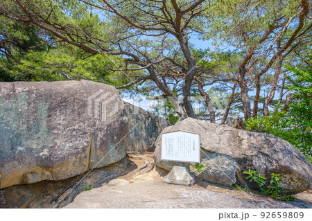 千光寺山 文学の細道 千光寺山 文学の細道 92659809