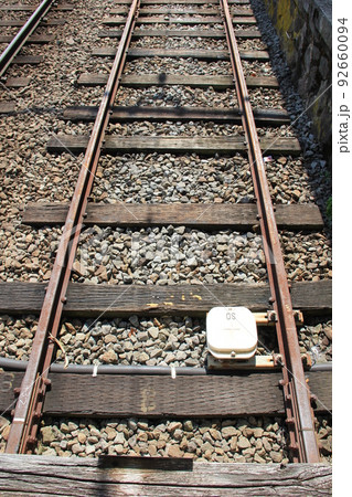 鉄道線路 鉄道線路 92660094