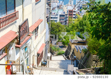 千光寺山　猫の細道 92660130