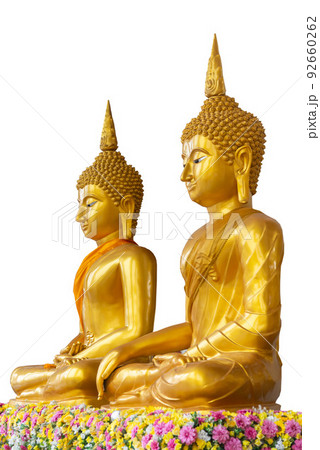 Budha golden you from nature stone ancient ancient times cliping part Budha golden you from nature stone ancient ancient times cliping part 92660262
