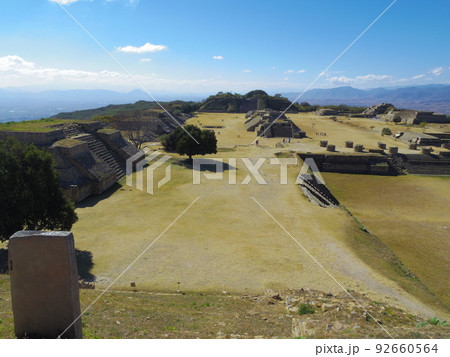 世界遺産 メキシコ合衆国 オアハカ モンテアルバン 遺跡12 世界遺産 メキシコ合衆国 オアハカ モンテアルバン 遺跡12 92660564