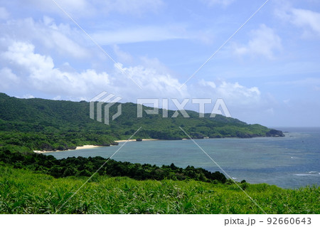 御神崎からの景色(沖縄・石垣島) 御神崎からの景色(沖縄・石垣島) 92660643