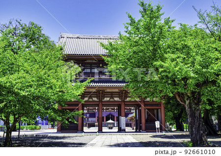東京都 池上本門寺(いけがみほんもんじ) 仁王門 東京都 池上本門寺(いけがみほんもんじ) 仁王門 92661010