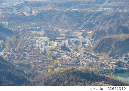 司馬台長城から見る古北水鎮 司馬台長城から見る古北水鎮 92661350