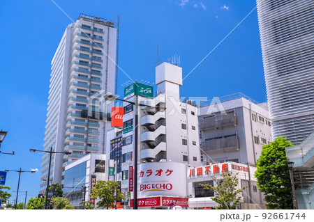 《東京都》二子玉川の街並み 92661744