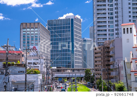 《東京都》二子玉川の街並み 92661748