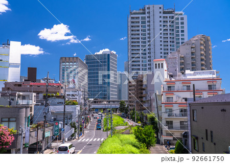 《東京都》二子玉川の街並み 92661750