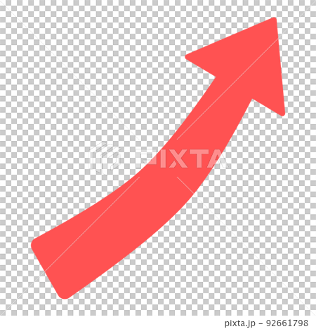 上升的箭頭圖標 上升的箭頭圖標 92661798