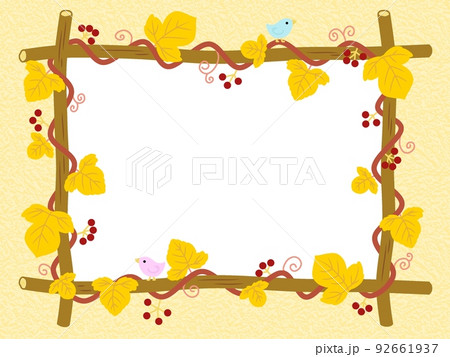 つる草のフレーム　G-3 92661937