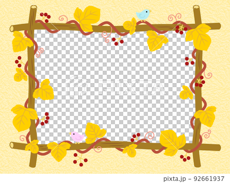 つる草のフレーム　G-3 92661937