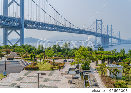 瀬戸大橋 与島 瀬戸大橋 与島 92662003