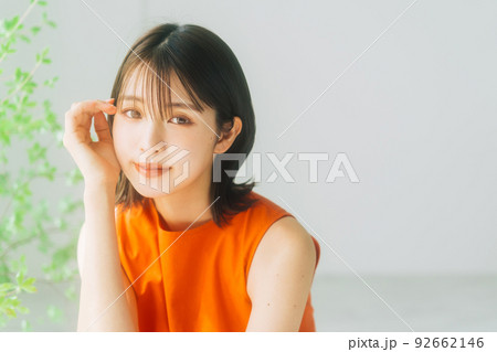 ヘアスタイル　ビューティーイメージ 92662146