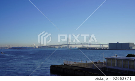 横浜、ベイブリッジ 横浜、ベイブリッジ 92662371