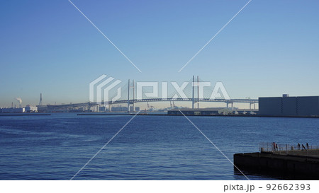 横浜、ベイブリッジ 92662393