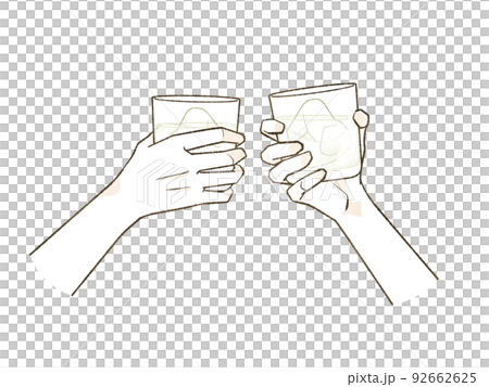 オンザロックで乾杯 92662625