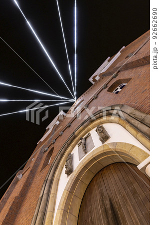 浦上教会のクリスマスイルミネーション【長崎県長崎市本尾町】 浦上教会のクリスマスイルミネーション【長崎県長崎市本尾町】 92662690