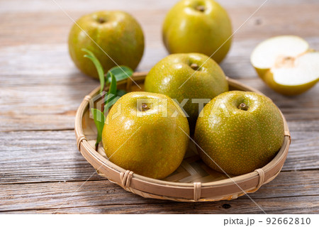 秋の味覚「梨」幸水梨 秋の味覚「梨」幸水梨 92662810