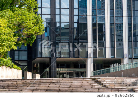 大阪地検　入口　大阪地方検察庁舎　出入橋　福島　建物　 92662860