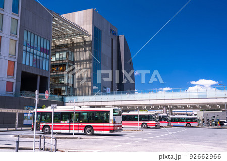 《東京都》二子玉川駅前・都市風景 92662966