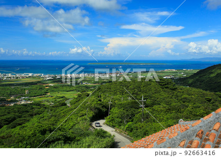 夏の沖縄 石垣島ドライブ 夏の沖縄 石垣島ドライブ 92663416