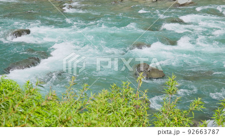 natural balian stream in Taiwan Stock Photo - Alamy