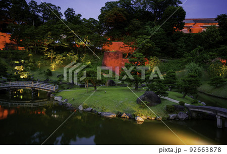 金沢城 玉泉院丸庭園 石川県金沢市 金沢城 玉泉院丸庭園 石川県金沢市 92663878
