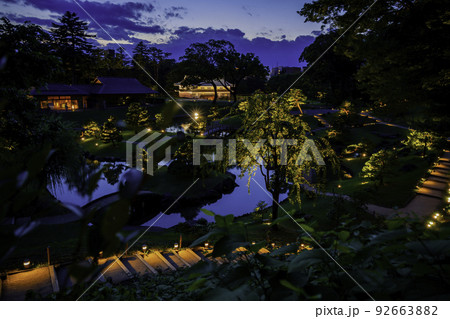金沢城　玉泉院丸庭園　石川県金沢市 92663882
