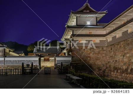 金沢城　橋爪門　石川県金沢市 92664185