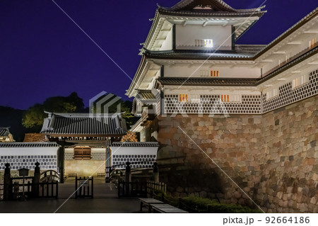 金沢城 橋爪門 石川県金沢市 金沢城 橋爪門 石川県金沢市 92664186