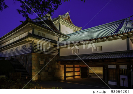 金沢城　橋爪門続櫓　石川県金沢市 92664202