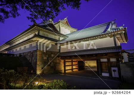 金沢城 橋爪門続櫓 石川県金沢市 金沢城 橋爪門続櫓 石川県金沢市 92664204