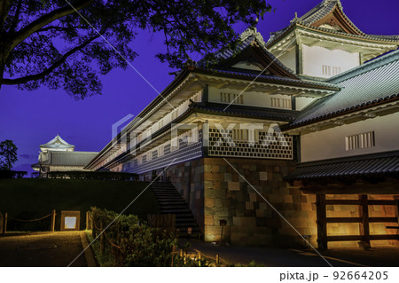 金沢城　橋爪門続櫓　石川県金沢市 92664205